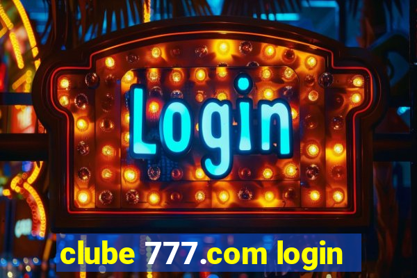 clube 777.com login